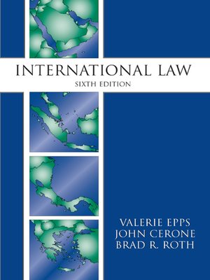cover image of International Law